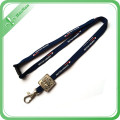 ID Kartenhalter Custom Plain Polyester Lanyard für den Großhandel